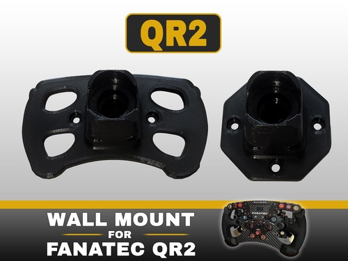 Fanatec qr2 wall - qr2, mount