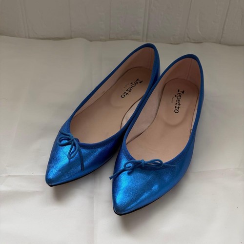Repetto blue lame volleyball - repetto,