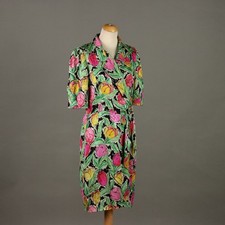 Robe Ungaro Vintage Soie