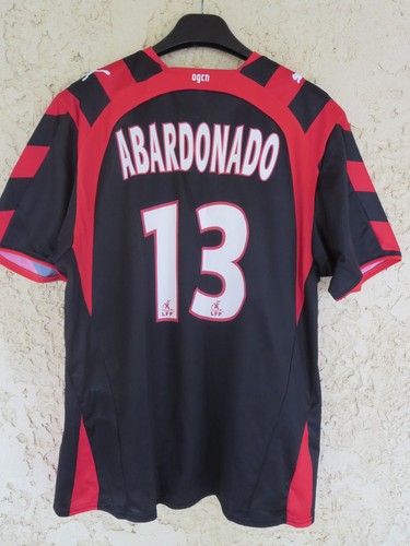 Maillot ogcn nice 2006 2007 - maillot,