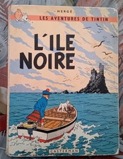 BD * TINTIN * L'ILE NOIR *