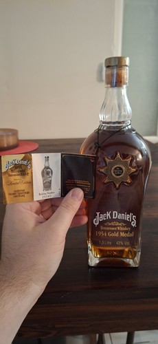 Jack daniel 1954 - jack, daniel's