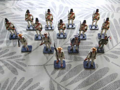 Soldats plomb lot - soldats, de