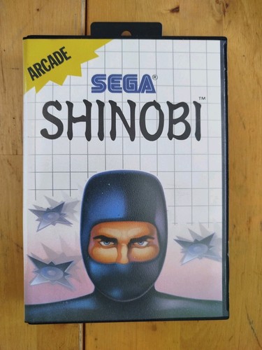 Shinobi jeu sega - shinobi,