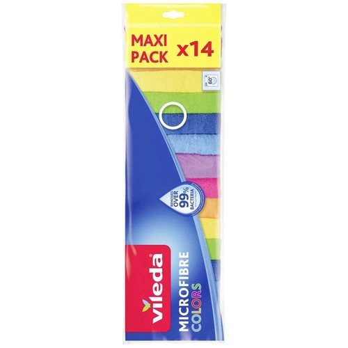 Vileda microfibre colors - vileda,
