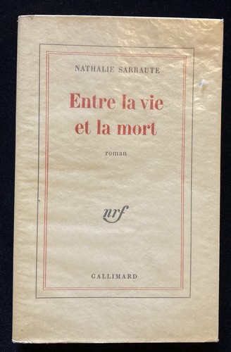 Nathalie sarraute entre la - entre,