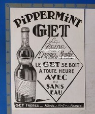 PIPPERMINT GET crème de