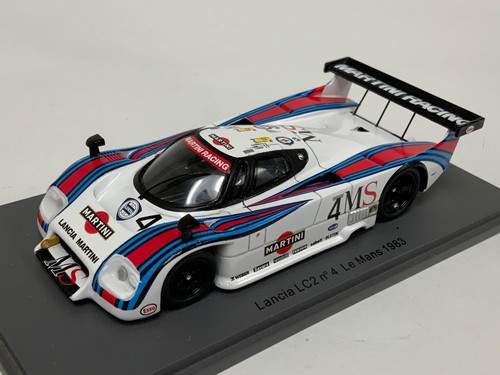 Voiture lancia lc2 04 - 1/43, #04