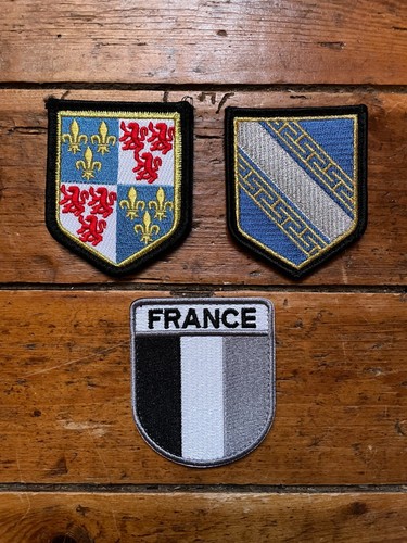 Lot ecussons gendarmerie - lot,