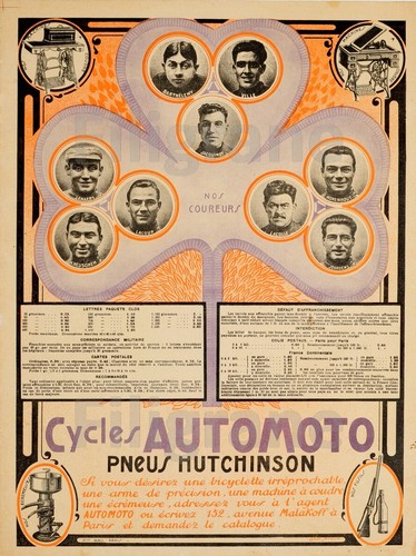 Automoto cycles cyclistes - cycles,