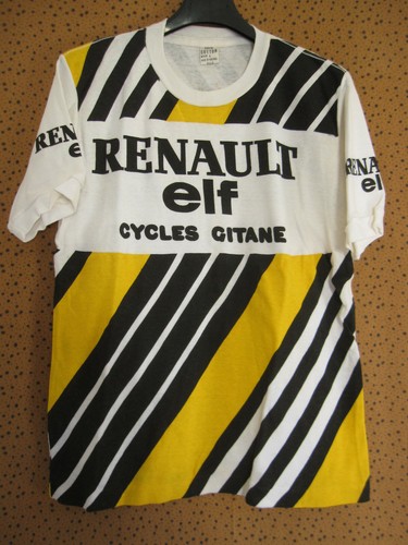 Tee shirt renault elf - renault,