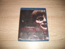 DVD blu ray, conjuring annabelle, film horreur