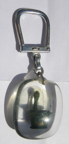 Bourbon laboratory keychain - bourbon,