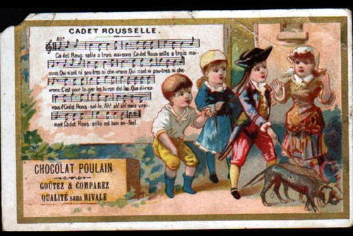 Image chromo chocolat poulain - image,