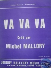 PARTITION JOHNNY HALLYDAY VA VA VA