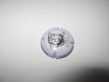 1 capsule de champagne Vadin Plateau N°15 contour violet pâle