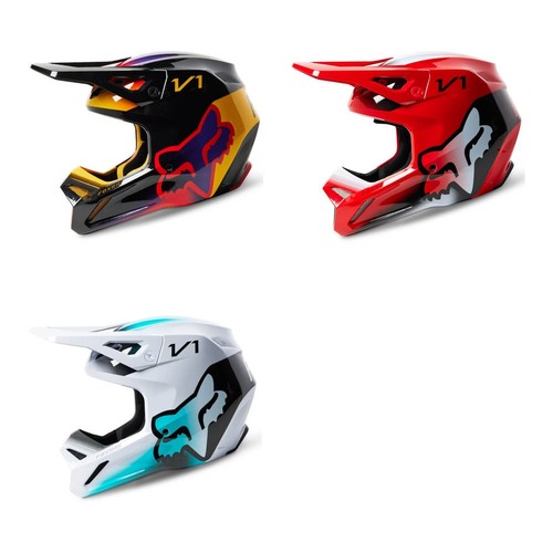 Casque motocross fox - fox, enfants