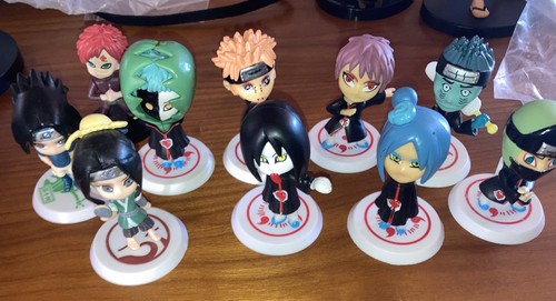 Lot figurines naruto - lot,
