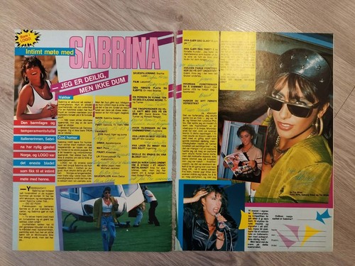Article sabrina salerno - sabrina,