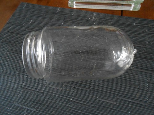 Verre lampe cour - de, lampe(obus)