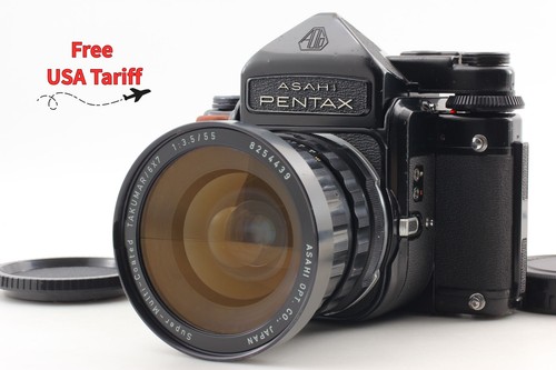 Exc pentax 6x7 - ttl, film