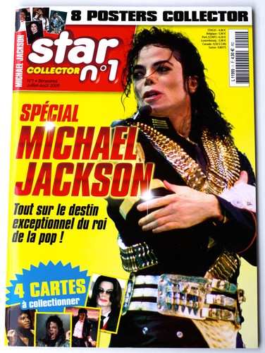 Magazine star collector 1 - star,