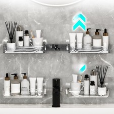 Étagère de salle de bain