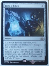 mtg magic aether vial FRENCH vf fr fiole d'éther d'aether double masters 2022