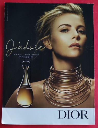 Publicite presse charlize - publicite, de