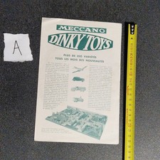 DINKY TOYS France 1935 rare