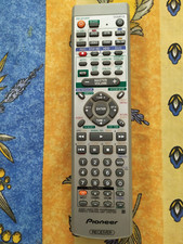TELECOMMANDE ORIGINALE - PIONEER AXD7386 - RECEIVER - TELEVISION AUDIOVISUEL DVD