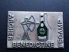 RARE MEDAILLE BENEDICTINE FECAMP 