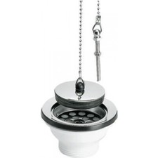 Bonde à bouchon chainette