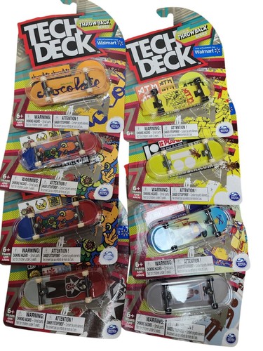 Tech deck throwback series - throwback,