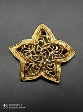Rare Broche Yves Saint Laurent