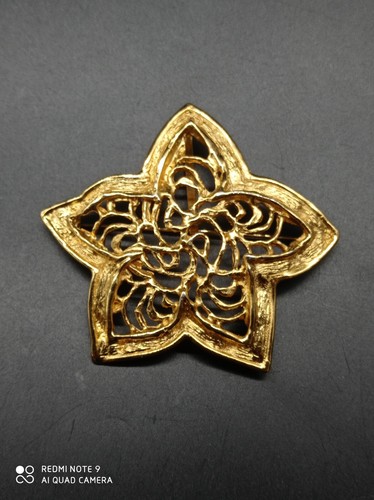 Rare broche yves saint - broche,