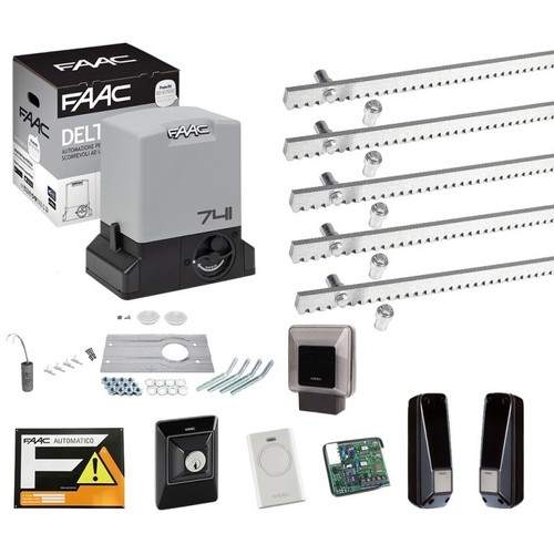 Kit delta 741 pour portail - 3,