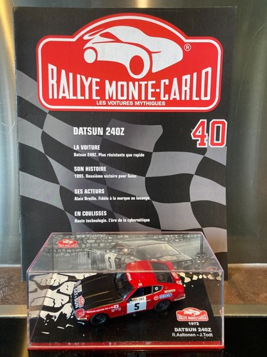 Datsun 240z rallye - datsun, carlo