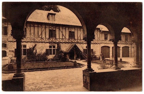 Cpa belgique abbaye - belgique,