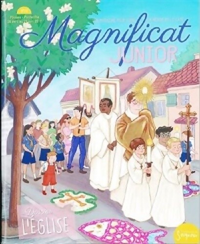 Magnificat junior pâques - magnificat,