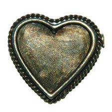 jolie broche coeur vintage