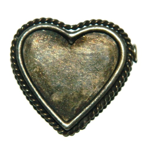 Jolie broche coeur vintage - jolie,