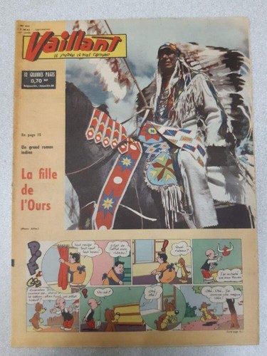 Vaillant nº834 le journal - nº834,