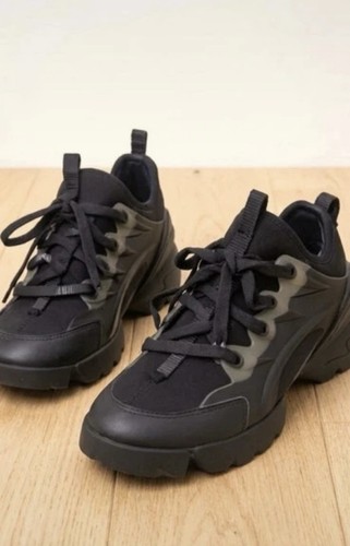 Dior baskets homme noires - dior,