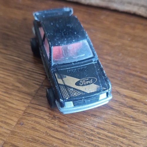Majorette ford escort - ford, noir