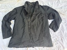 Très Rare Veste Maquignon LIN Noir 1890 Paysan Maquignon Blaude Biaude Marchand 