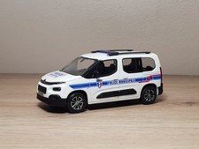 NOREV 1/43 NEW CITROËN BERLINGO POLICE MUNICIPALE VARIANTE N’1