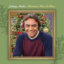 Johnny Mathis Christmas Time Is Here (Vinyl) 12" Album Coloured Vinyl