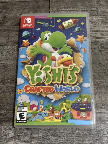 Yoshi crafted world nintendo - crafted,