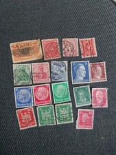 18 timbres allemand deutsches reich